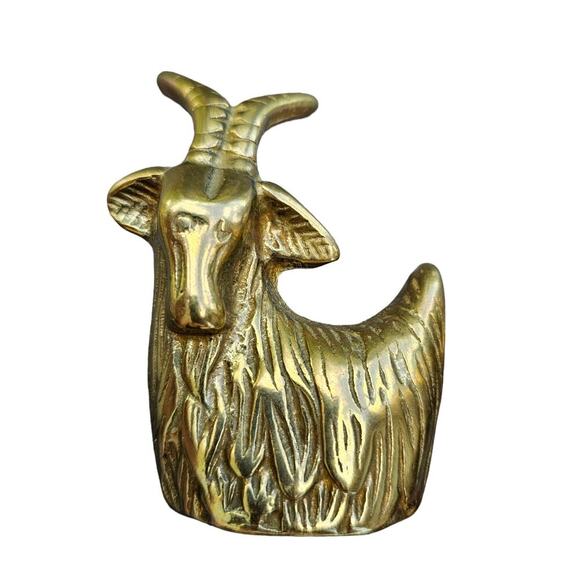 Vintage Goat Figurine - Picture 1 of 4